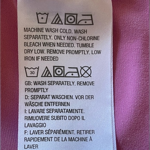 SUSAN GRAVER LIQUID KNIT PINK V NECK TANK TOP SZ SM - Picture 6 of 8